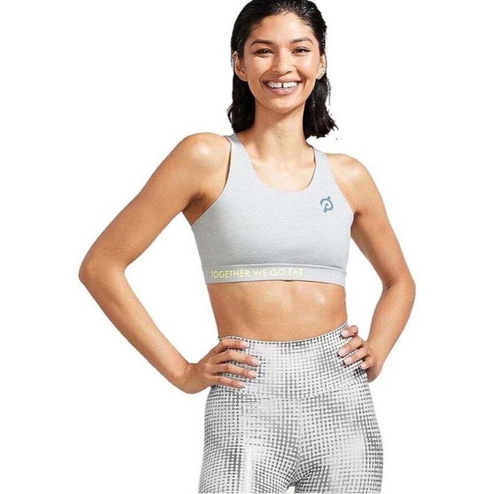 Peloton Together We Go Far Sports Bra
